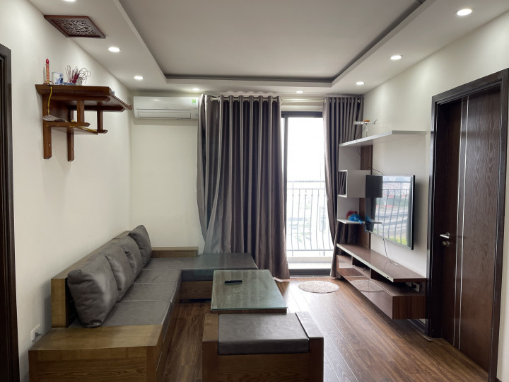 Cho thuê căn 2PN full nội thất giá 15tr N01T5 Ngoại Giao Đoàn